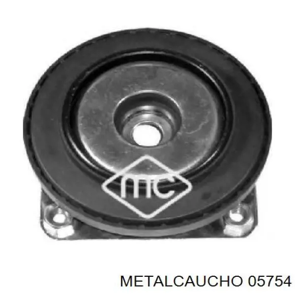 Soporte del amortiguador delantero 05754 Metalcaucho