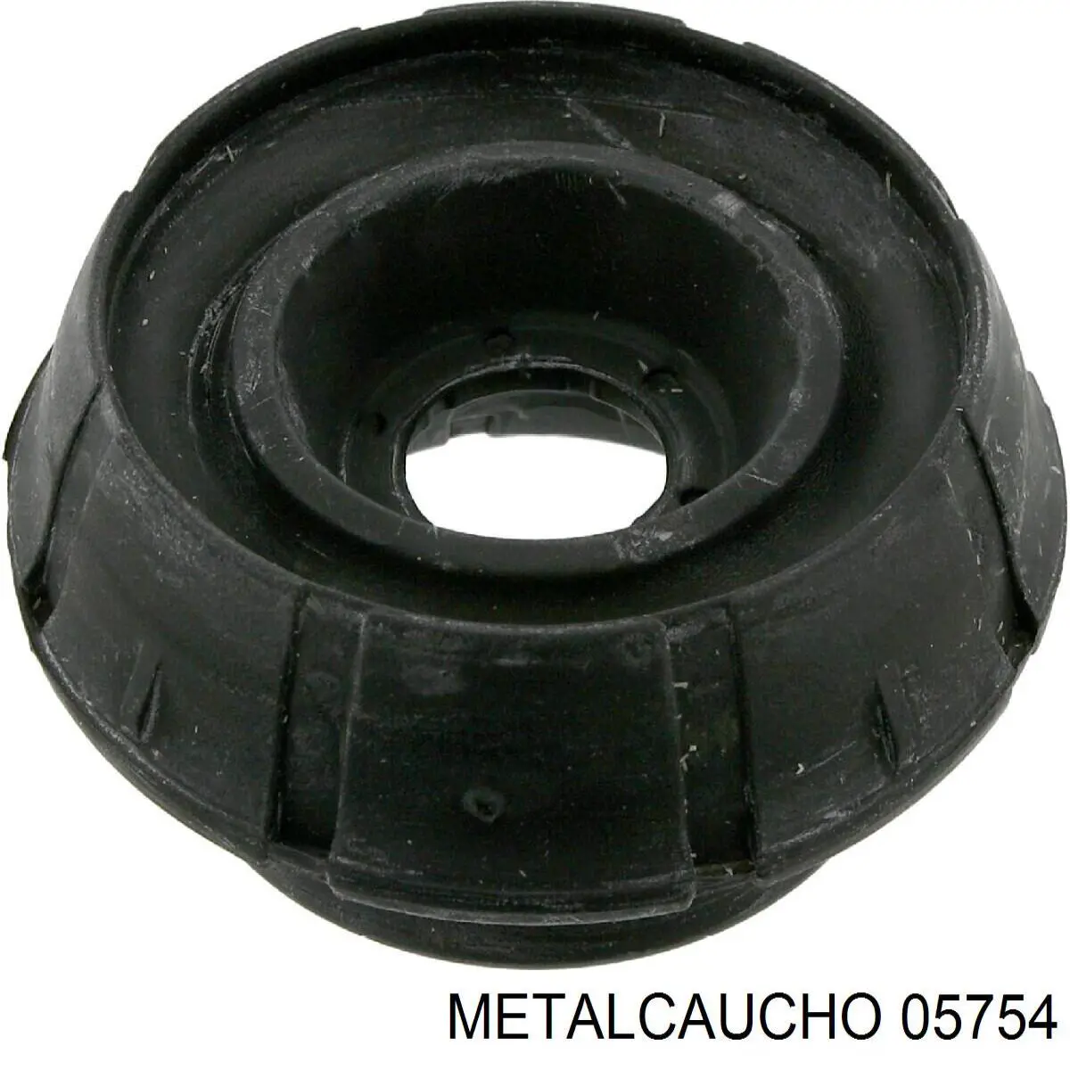 05754 Metalcaucho soporte amortiguador delantero
