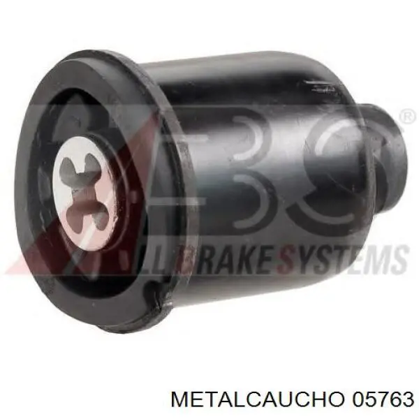 Buje silencioso del subchasis delantero 05763 Metalcaucho