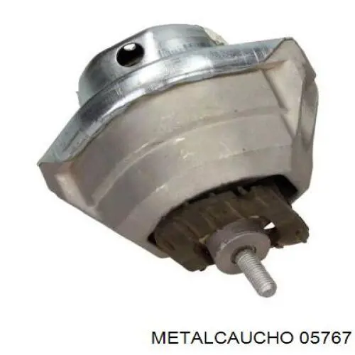 05767 Metalcaucho soporte motor izquierdo