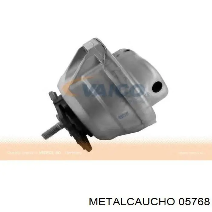 05768 Metalcaucho soporte de motor derecho