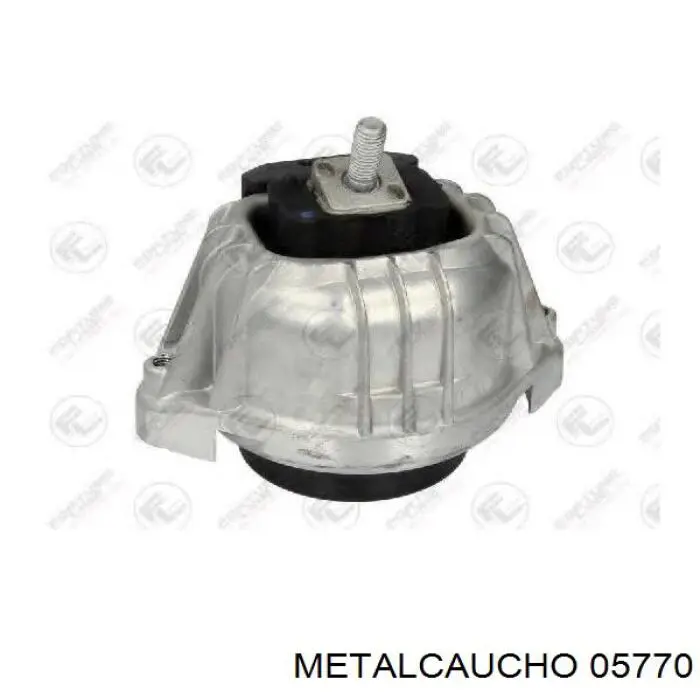 Comprar 05770 Metalcaucho Soporte izquierdo del motor