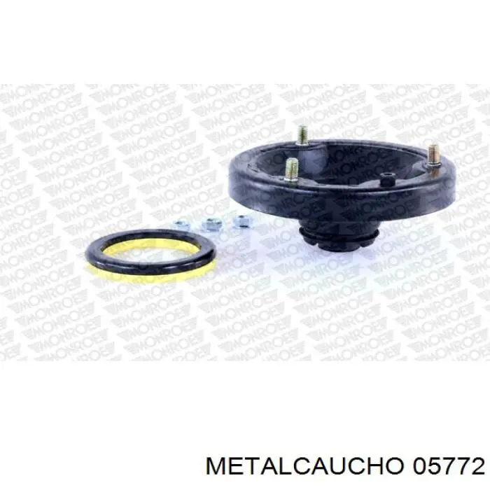 05772 Metalcaucho soporte amortiguador delantero