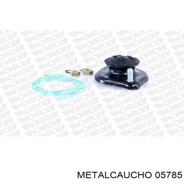 Copelas trasero Metalcaucho 05785
