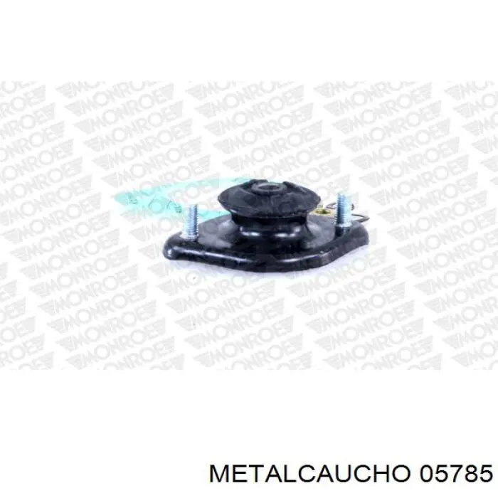 Copela de amortiguador trasero 05785 Metalcaucho