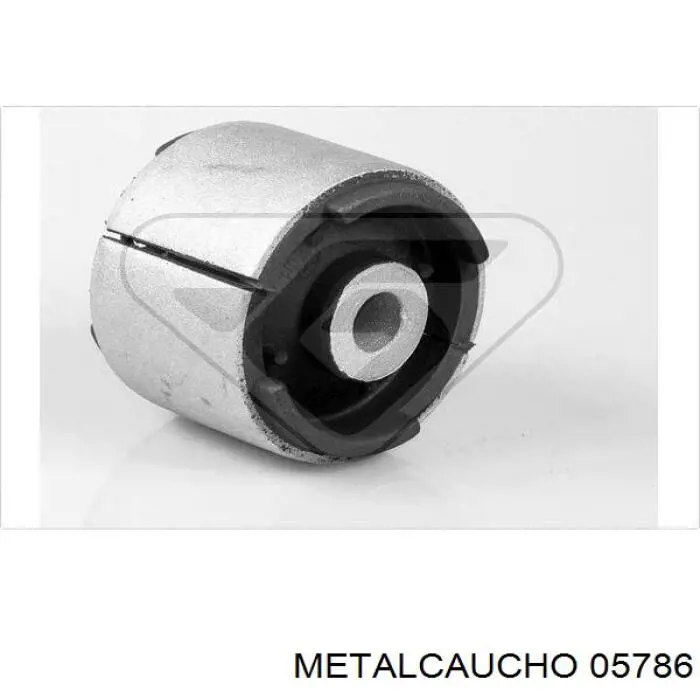 05786 Metalcaucho silentblock de mangueta trasera