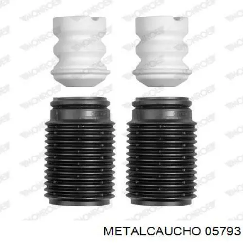 Comprar 05793 Metalcaucho Tope de amortiguador delantero