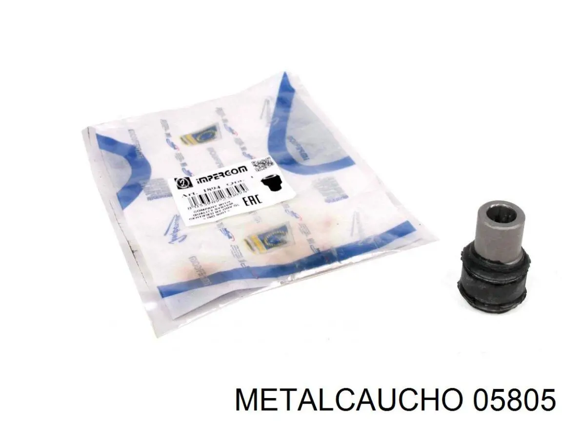 Comprar 05805 Metalcaucho Buje del amortiguador delantero