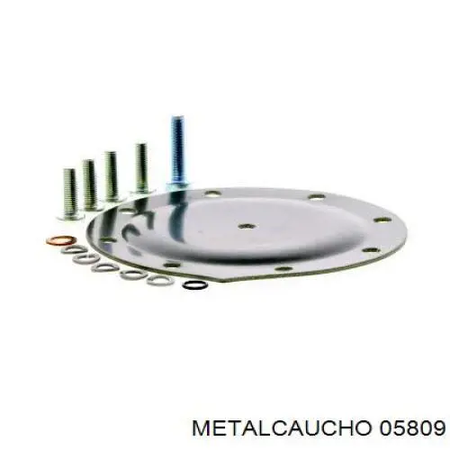 Comprar 05809 Metalcaucho Soporte de motor derecho