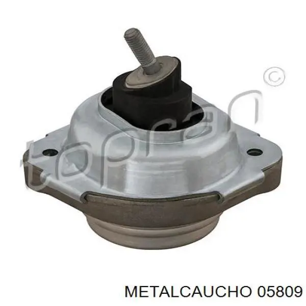 Comprar 05809 Metalcaucho Soporte de motor derecho