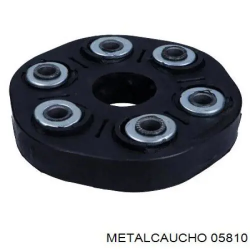 05810 Metalcaucho soporte motor izquierdo