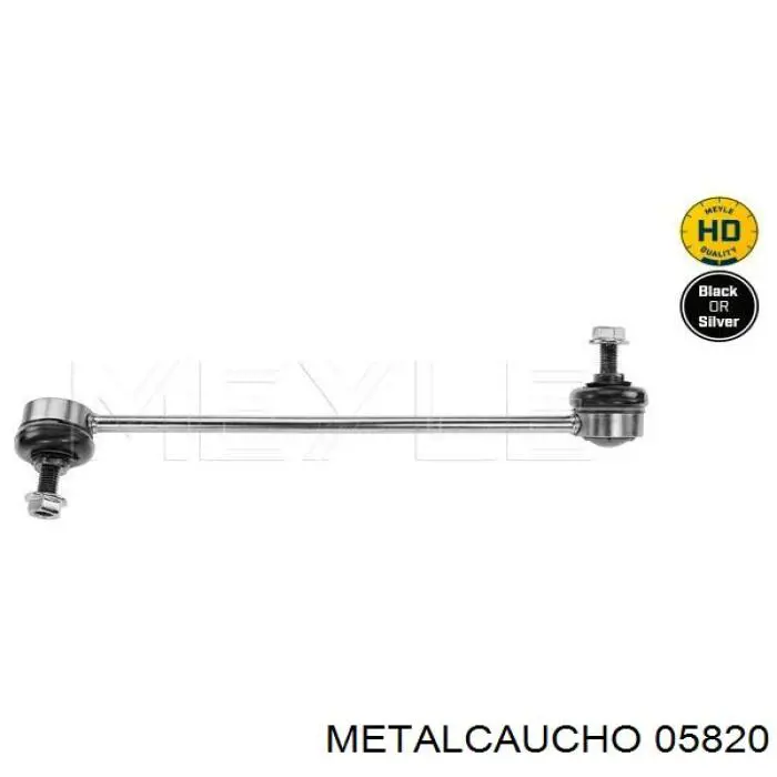 05820 Metalcaucho barra estabilizadora delantera izquierda