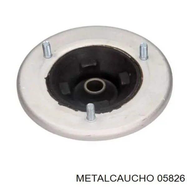 05826 Metalcaucho soporte amortiguador delantero