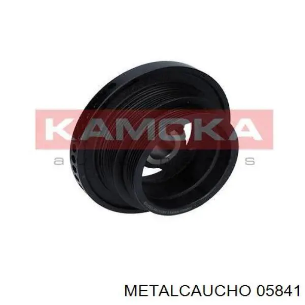 Comprar 05841 Metalcaucho La polea del cigüeñal