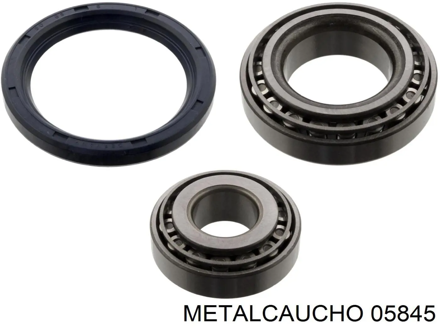 Comprar 05845 Metalcaucho Soporte izquierdo del motor