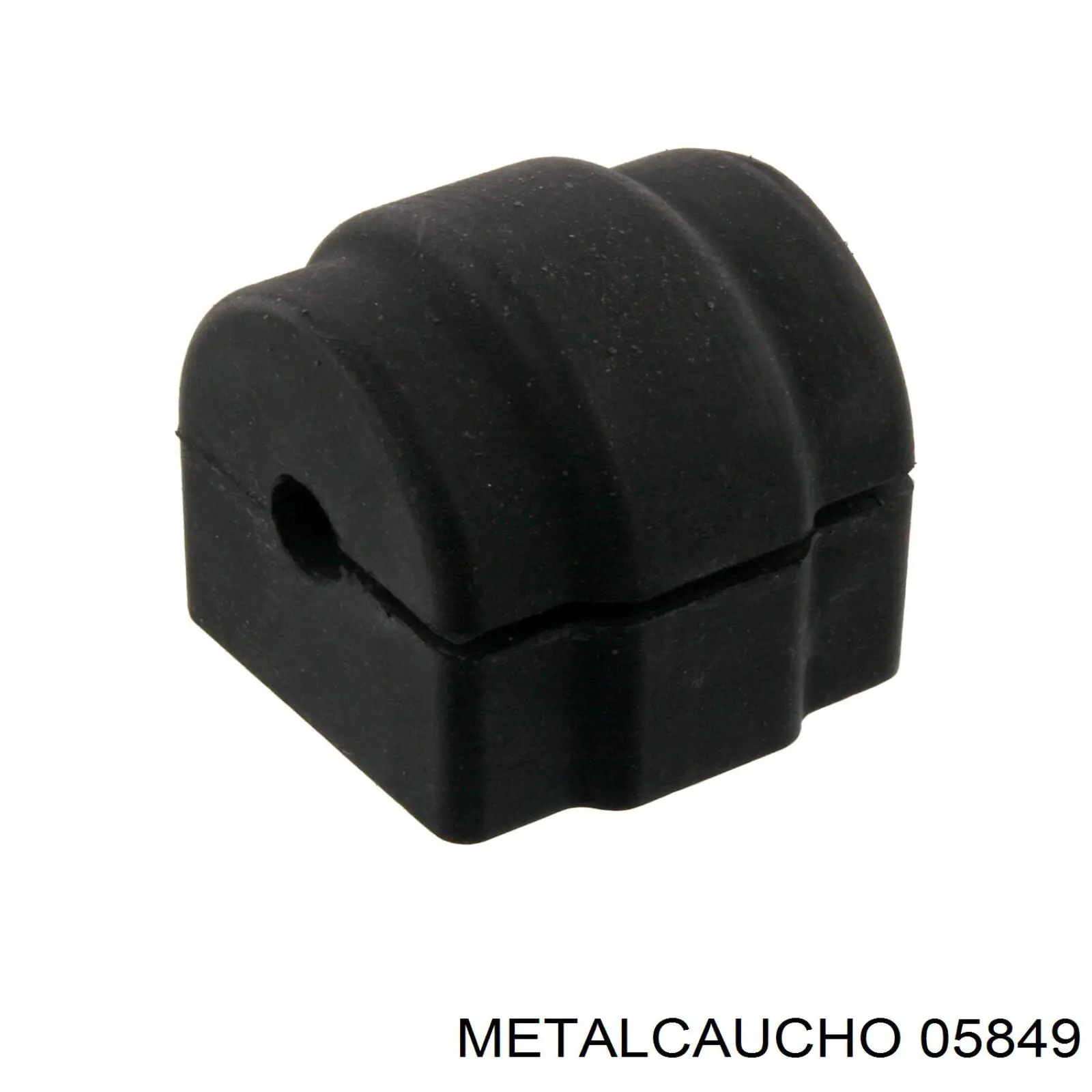 Buje de barra estabilizadora trasera Metalcaucho 05849 precio, desde 4,25 EUR