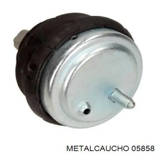 05858 Metalcaucho soporte de motor derecho