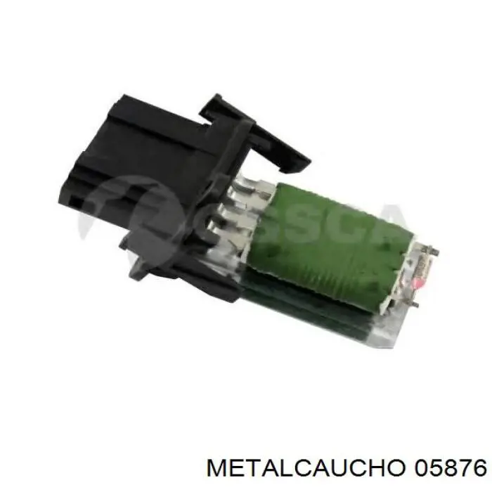 Comprar 05876 Metalcaucho Soporte del amortiguador delantero
