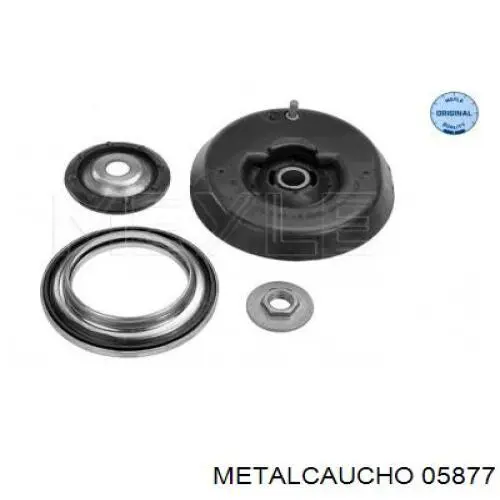Comprar 05877 Metalcaucho Soporte del amortiguador delantero