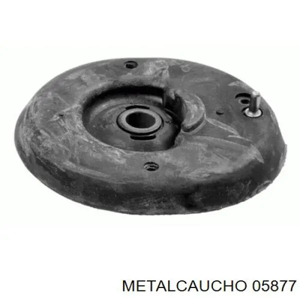 Soporte del amortiguador delantero 05877 Metalcaucho
