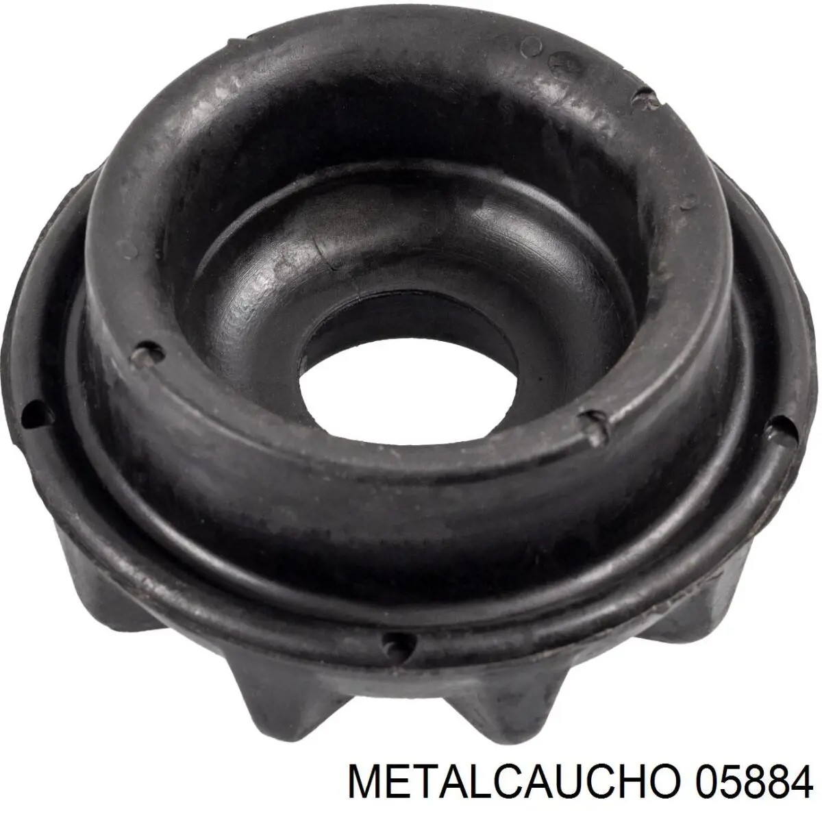 05884 Metalcaucho soporte amortiguador delantero