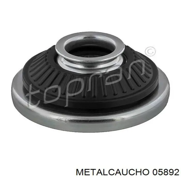 05892 Metalcaucho soporte amortiguador delantero
