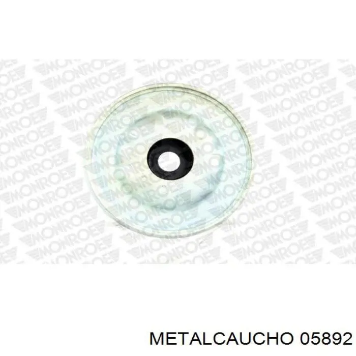 Comprar 05892 Metalcaucho Soporte del amortiguador delantero