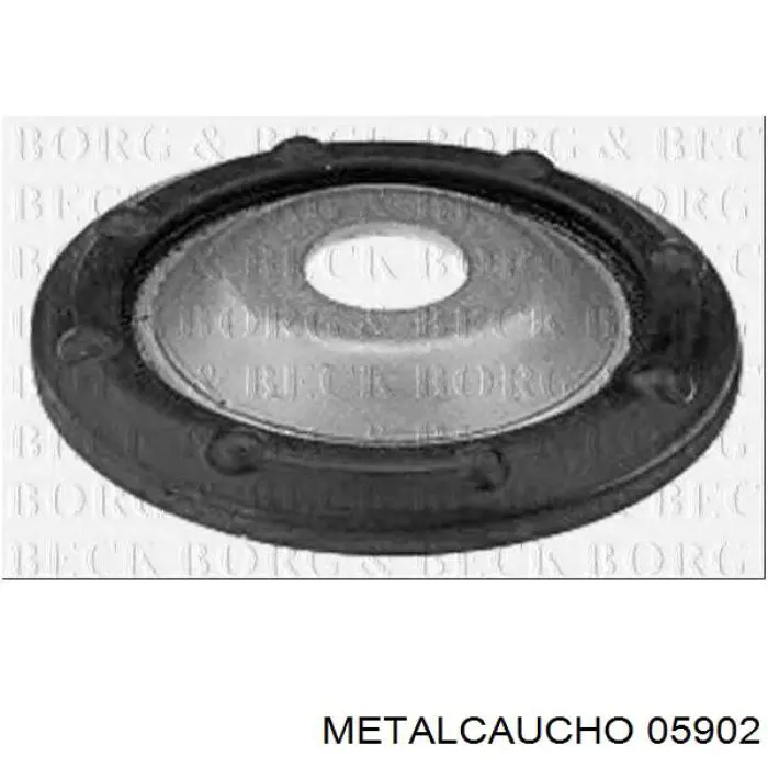 Comprar 05902 Metalcaucho Soporte del amortiguador delantero