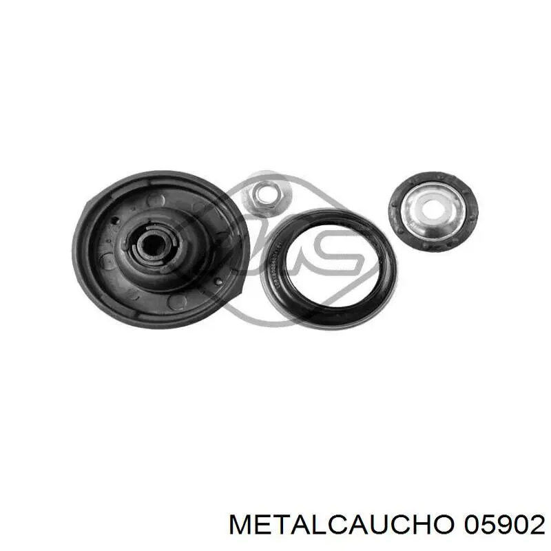Soporte del amortiguador delantero Metalcaucho 05902 precio, desde 24,81 EUR