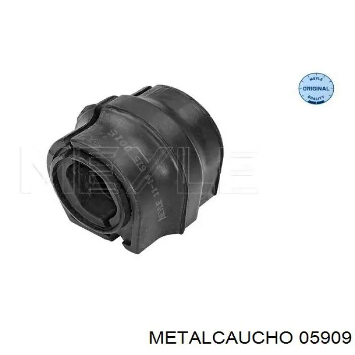 Buje de barra estabilizadora delantera Metalcaucho 05909 precio, desde 4,21 EUR