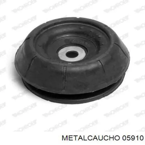 05910 Metalcaucho soporte amortiguador delantero