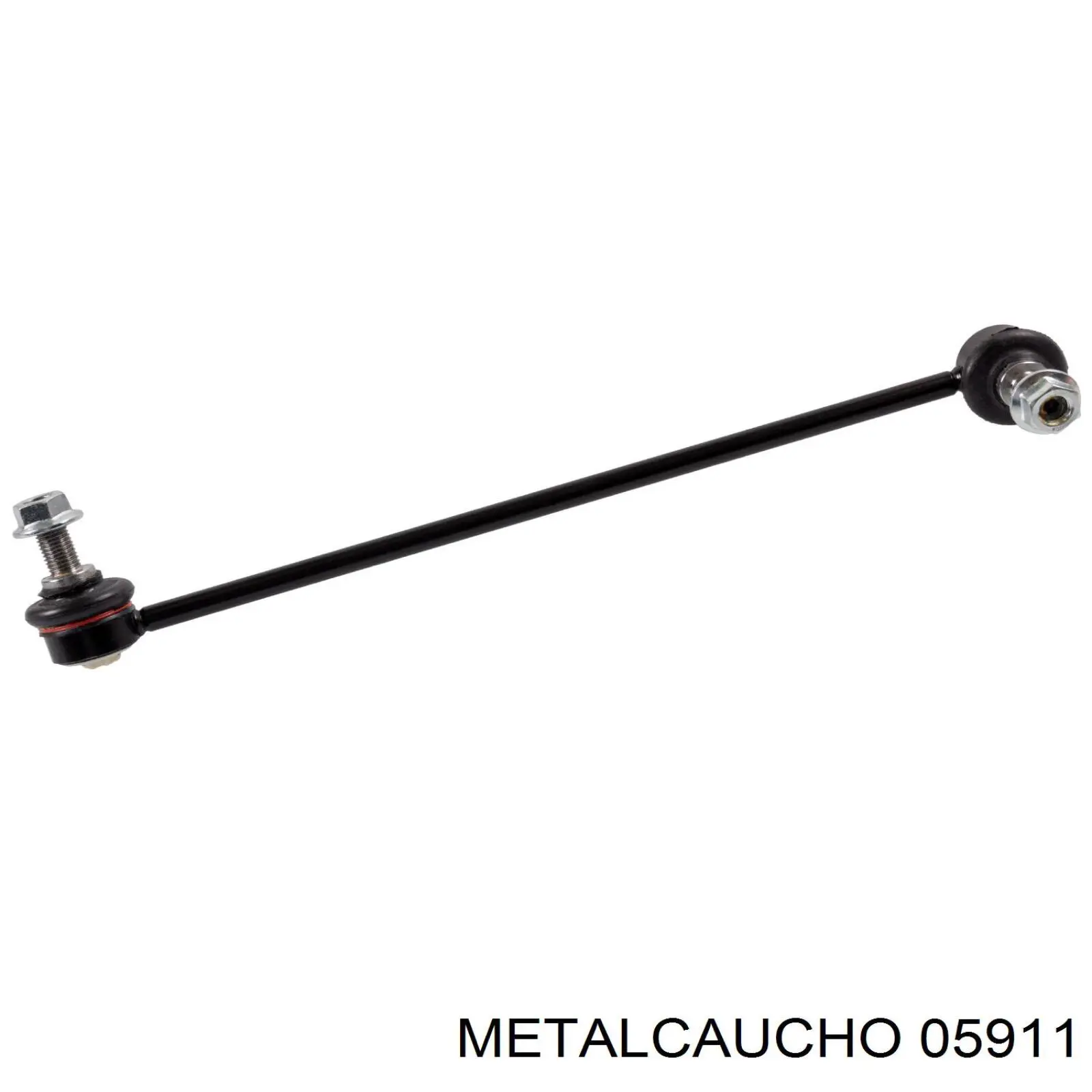 05911 Metalcaucho soporte de barra estabilizadora delantera