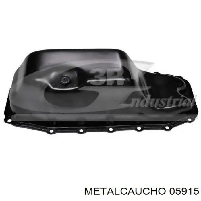 Cárter de aceite del motor Metalcaucho 05915