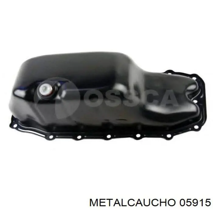 05915 Metalcaucho Cárter de aceite del motor