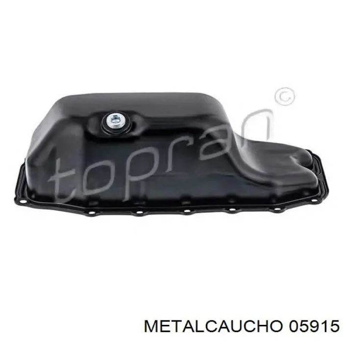 Cárter de aceite del motor 55197679 Peugeot/Citroen
