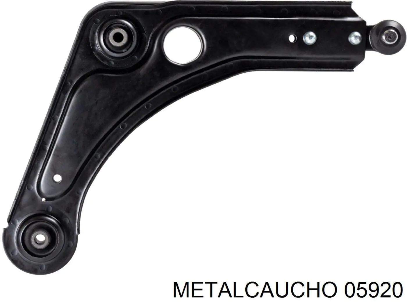 Buje de barra estabilizadora delantera Metalcaucho 05920 precio, desde 4,31 EUR