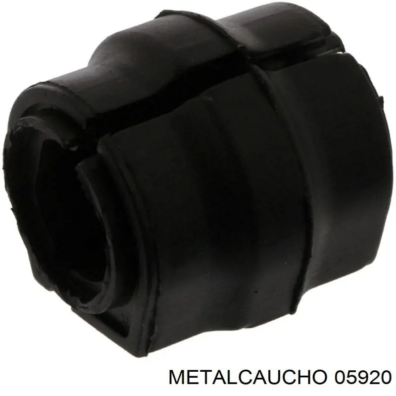 Comprar 05920 Metalcaucho Buje de barra estabilizadora delantera