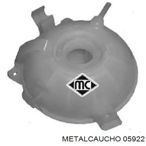 05922 Metalcaucho Radiador de aceite