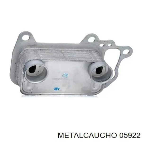 Comprar 05922 Metalcaucho Radiador de aceite