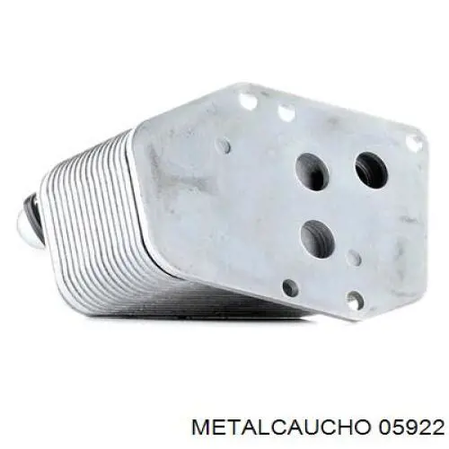 Radiador de aceite 05922 Metalcaucho