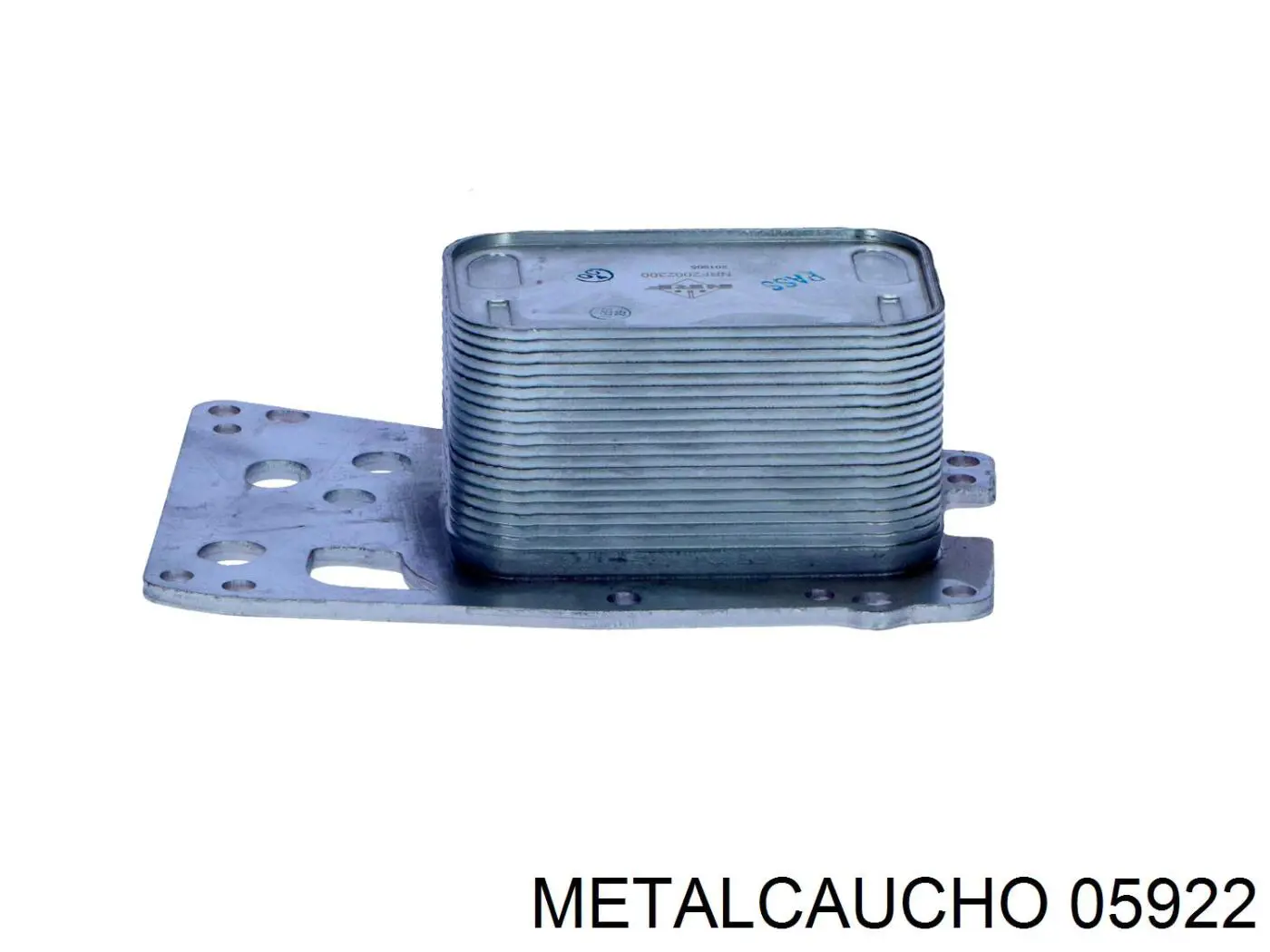 Enfriador de aceite  Metalcaucho 05922