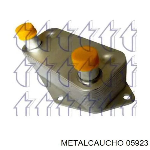 Radiador de aceite debajo del filtro Metalcaucho 05923 precio, desde 37,75 EUR