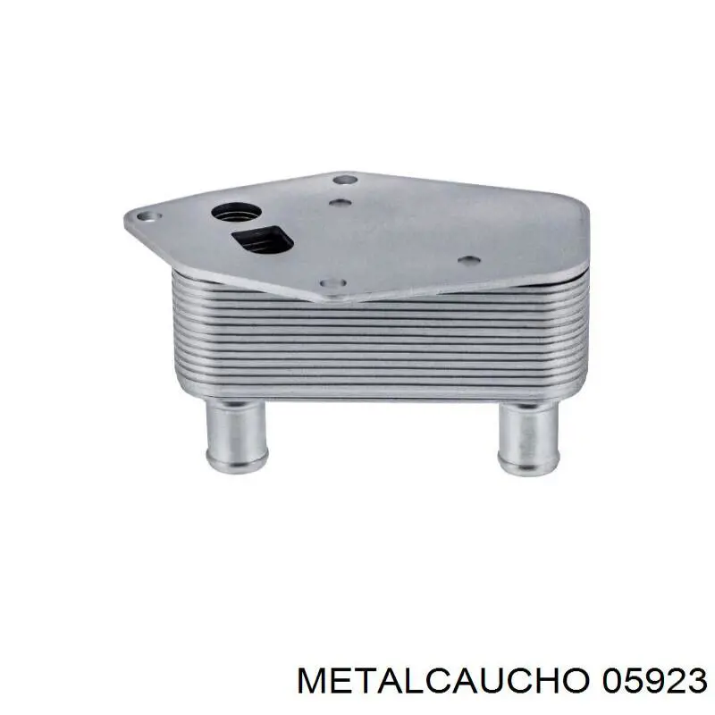 Comprar 05923 Metalcaucho Radiador de aceite debajo del filtro