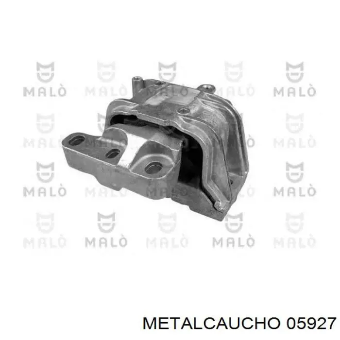 Comprar 05927 Metalcaucho Soporte de motor derecho
