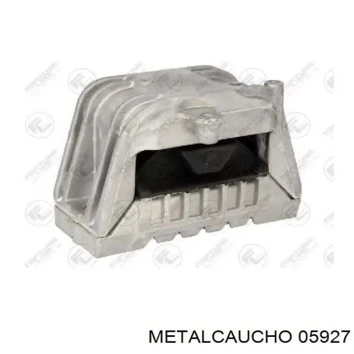 Soporte de motor derecho 05927 Metalcaucho