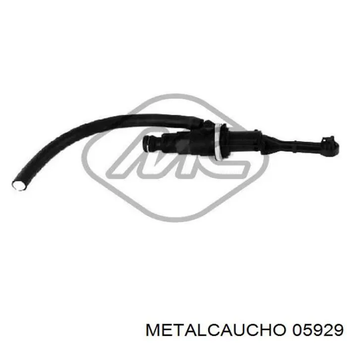 Comprar 05929 Metalcaucho Cilindro maestro de embrague