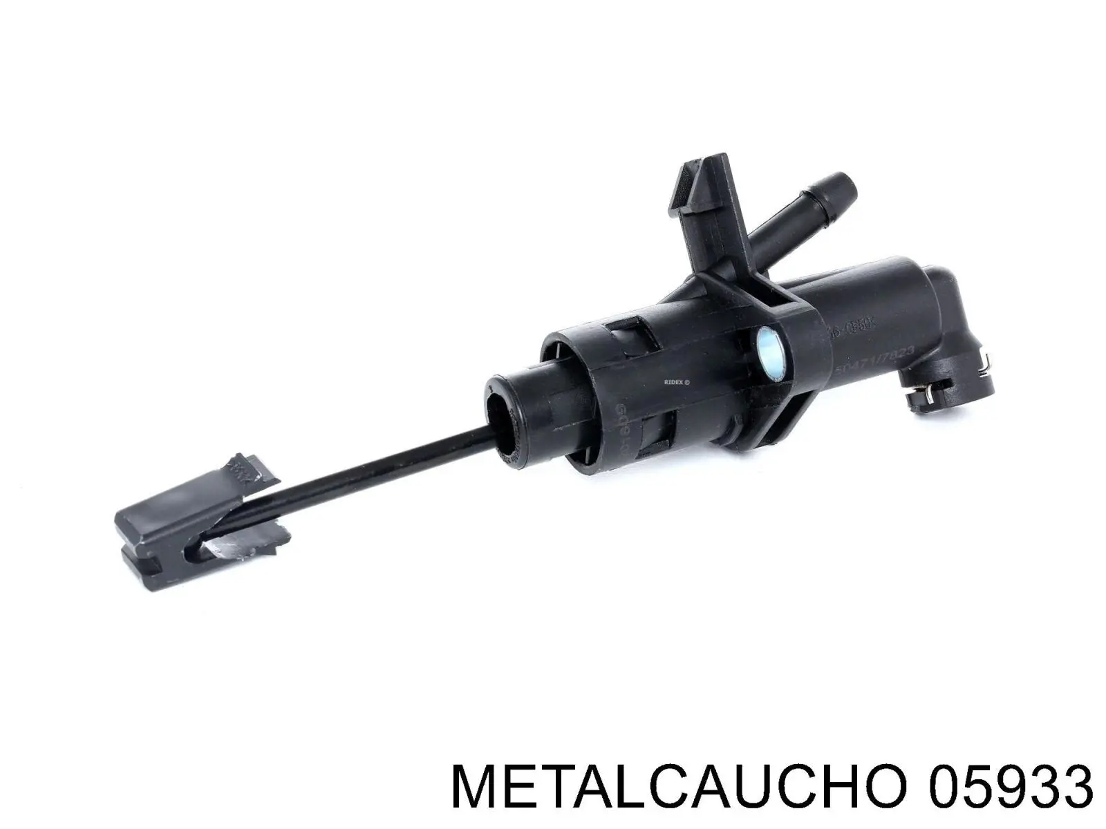 05933 Metalcaucho cilindro maestro de embrague