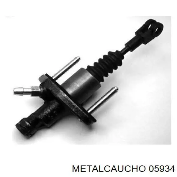 05934 Metalcaucho cilindro maestro de embrague