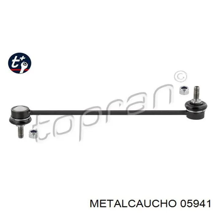 05941 Metalcaucho soporte de barra estabilizadora delantera