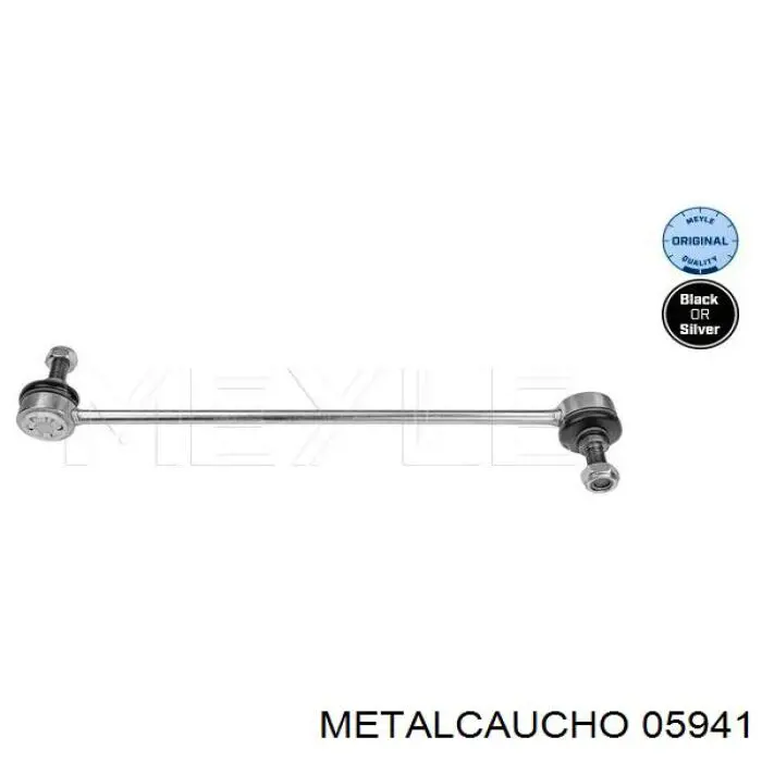 Bieleta estabilizadora delantera 05941 Metalcaucho